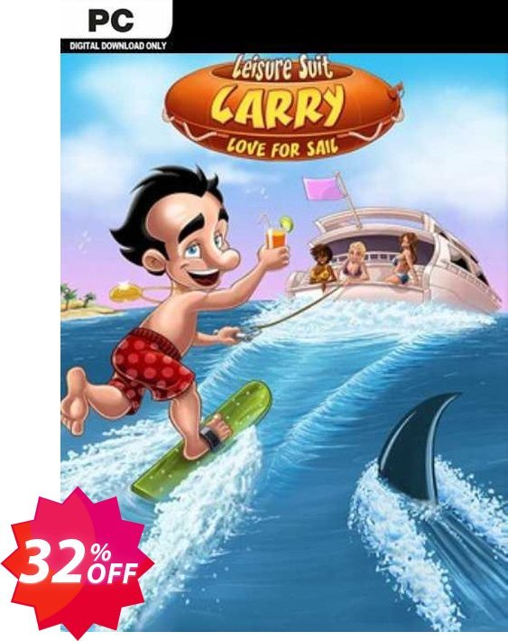 Leisure Suit Larry 7 - Love for Sail PC Coupon code 32% discount 