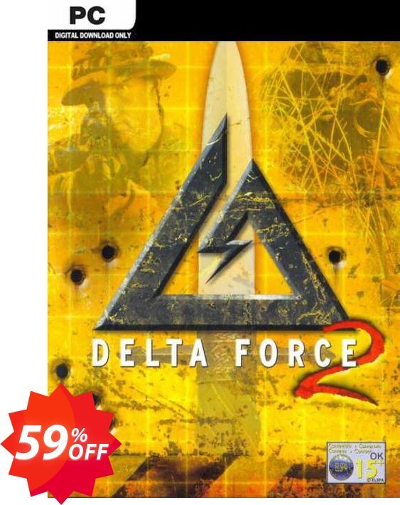 Delta Force 2 PC Coupon code 59% discount 