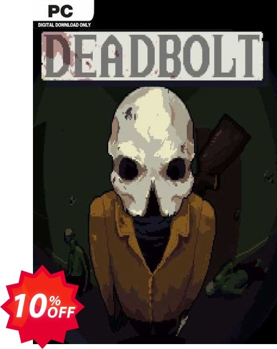 DEADBOLT PC Coupon code 10% discount 
