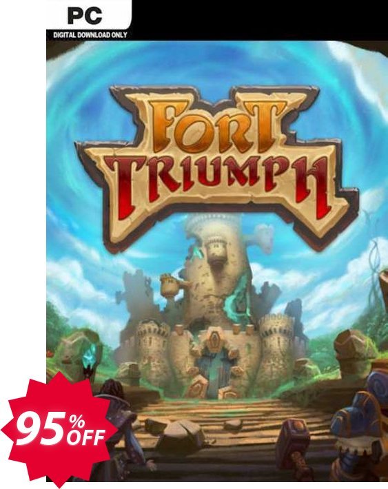Fort Triumph PC Coupon code 95% discount 