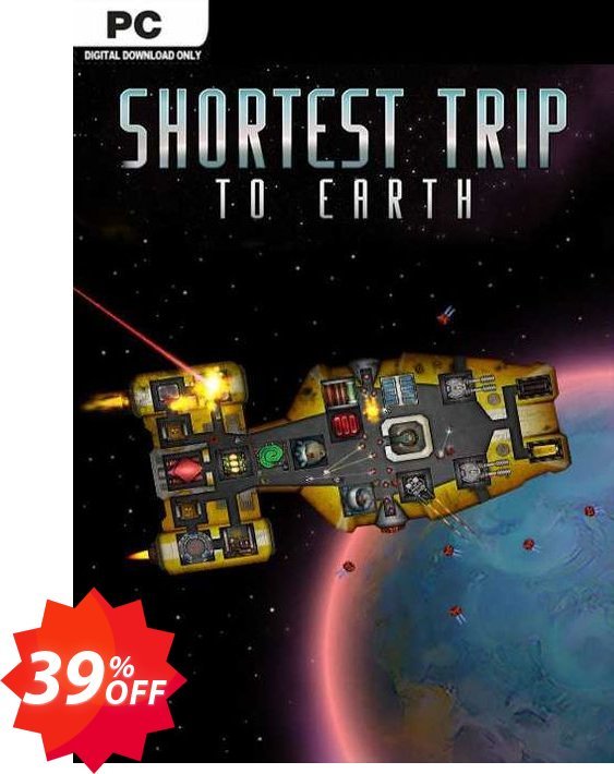 Shortest Trip to Earth PC Coupon code 39% discount 