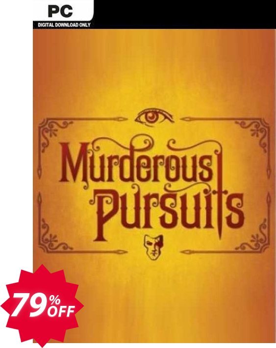 Murderous Pursuits PC Coupon code 79% discount 