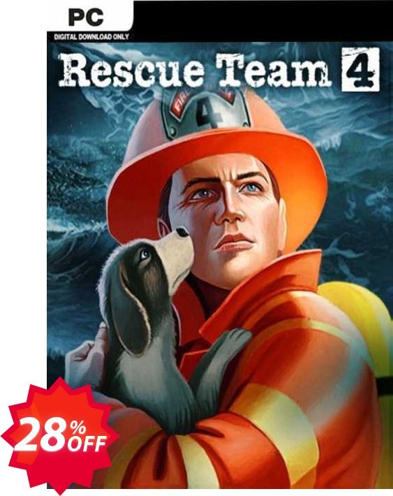 Rescue Team 4  PC Coupon code 28% discount 