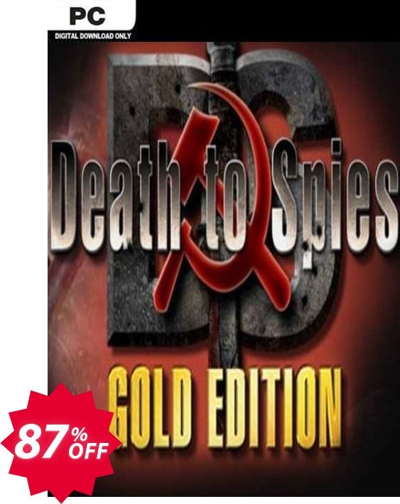 Death to Spies Gold PC Coupon code 87% discount 