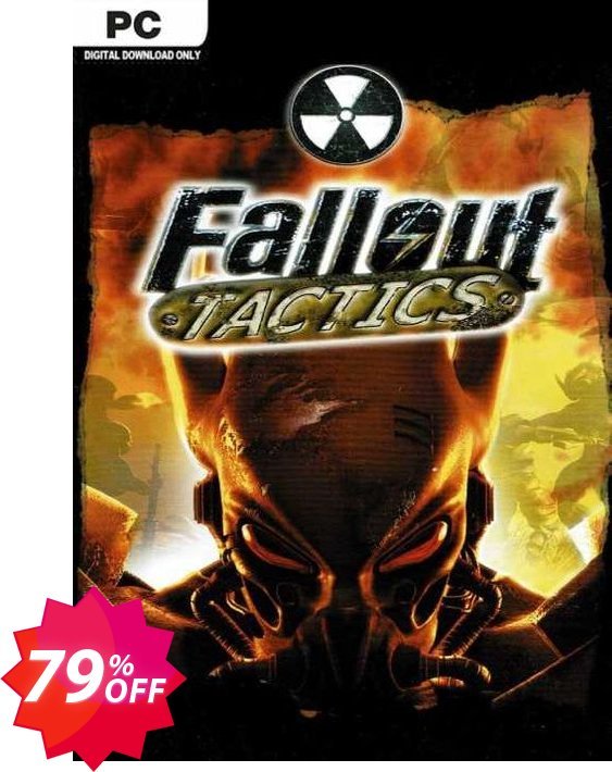 Fallout Tactics Brotherhood of Steel PC Coupon code 79% discount 