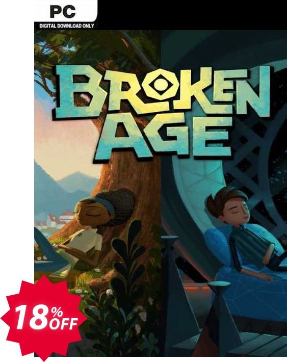Broken Age PC Coupon code 18% discount 