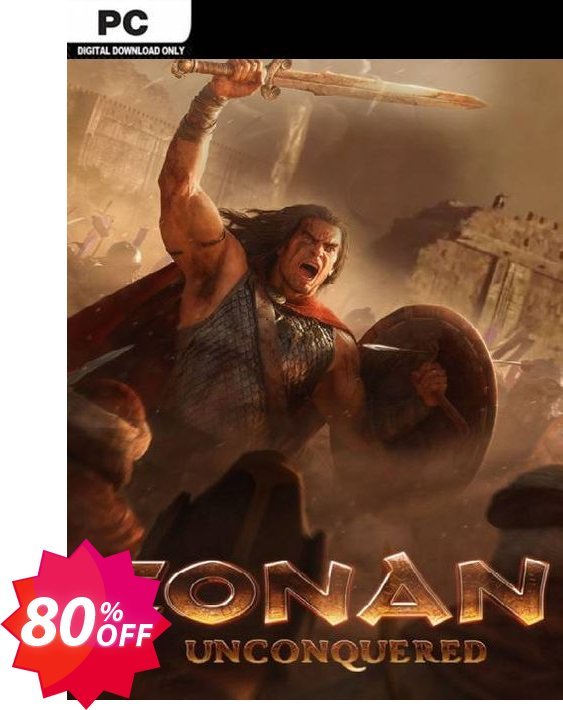 Conan Unconquered PC Coupon code 80% discount 
