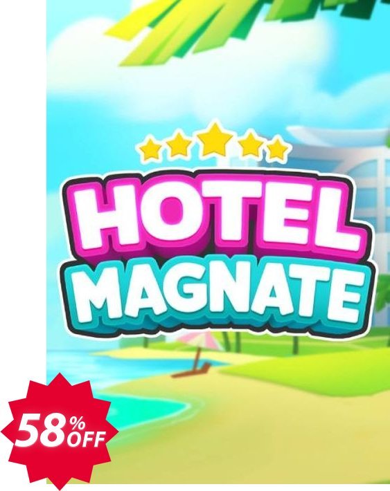 Hotel Magnate PC Coupon code 58% discount 