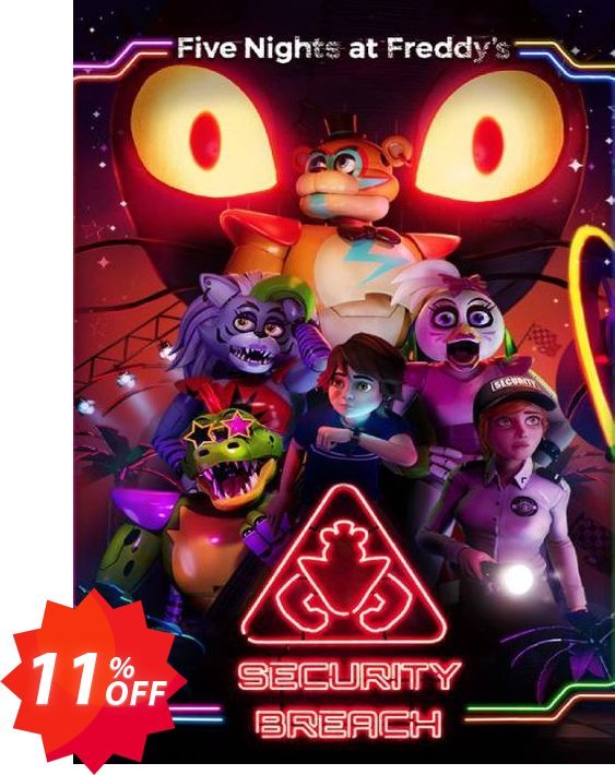 Five Nights at Freddy's: Security Breach PC Coupon code 11% discount 