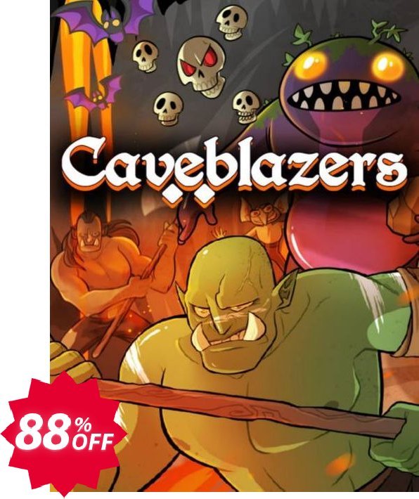 Caveblazers PC Coupon code 88% discount 