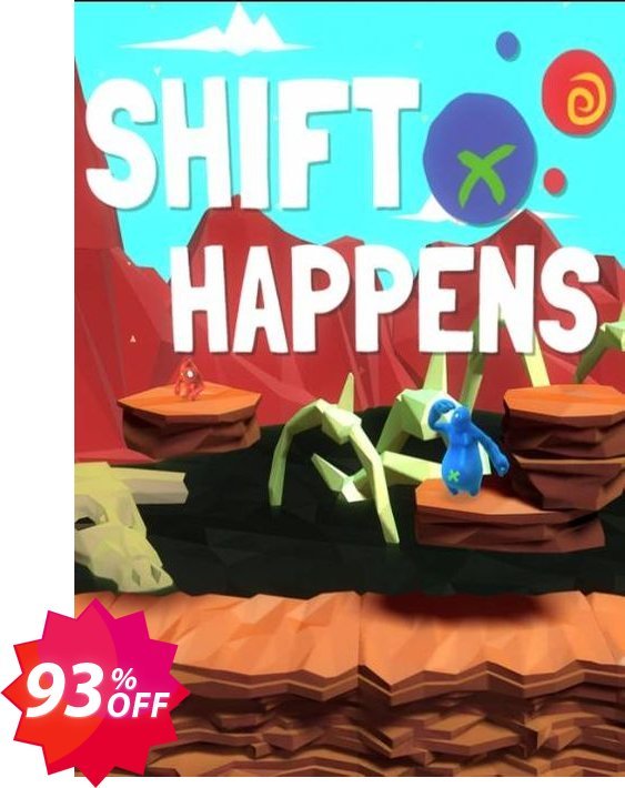 Shift Happens PC Coupon code 93% discount 
