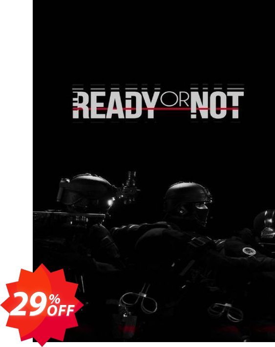 Ready or Not PC Coupon code 29% discount 