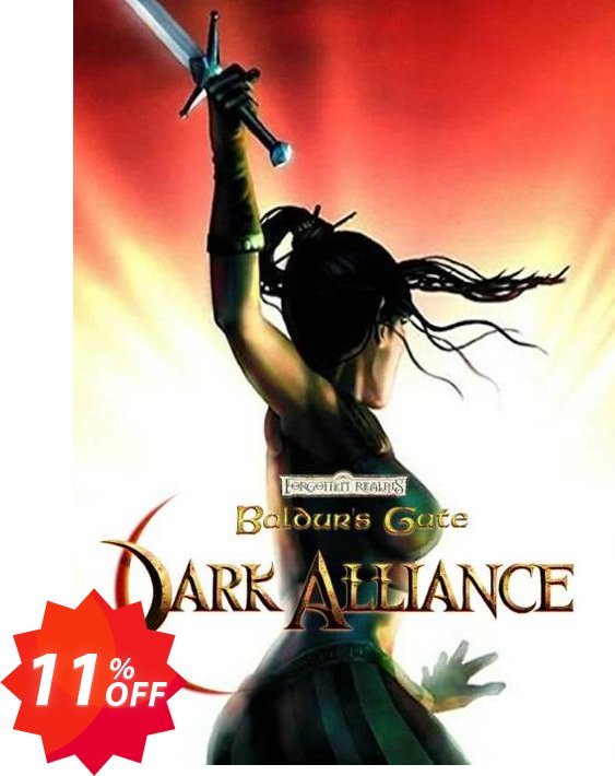 Baldur's Gate: Dark Alliance PC Coupon code 11% discount 