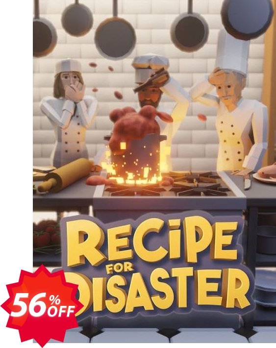 Recipe for Disaster PC Coupon code 56% discount 