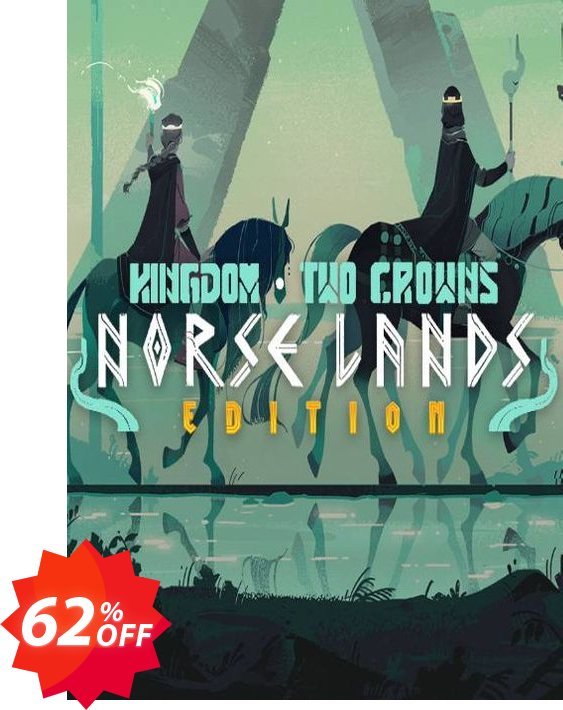 Kingdom Two Crowns: Norse Lands Edition PC Coupon code 62% discount 