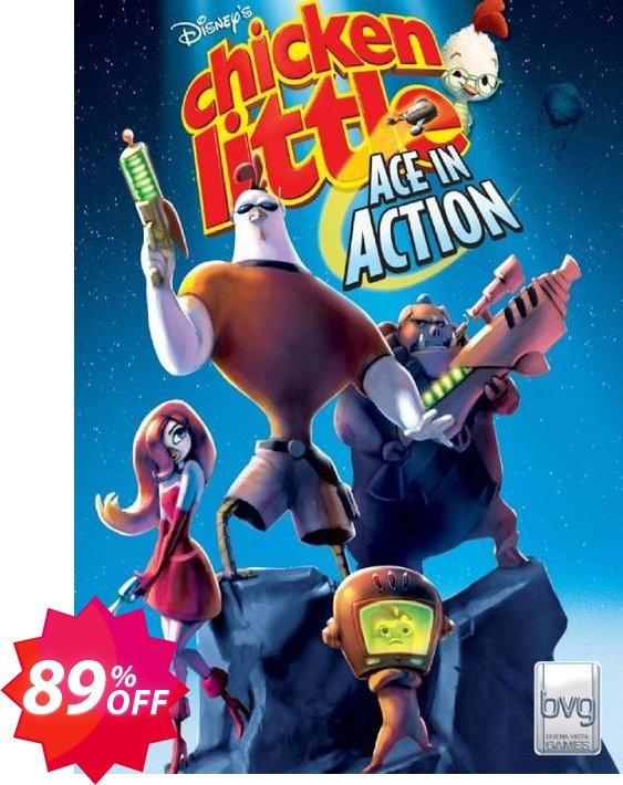 Disney's Chicken Little: Ace in Action PC Coupon code 89% discount 
