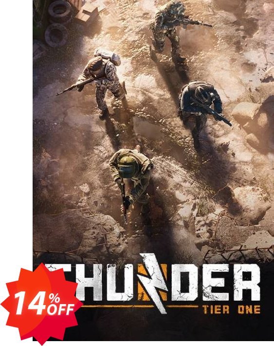 Thunder Tier One PC Coupon code 14% discount 