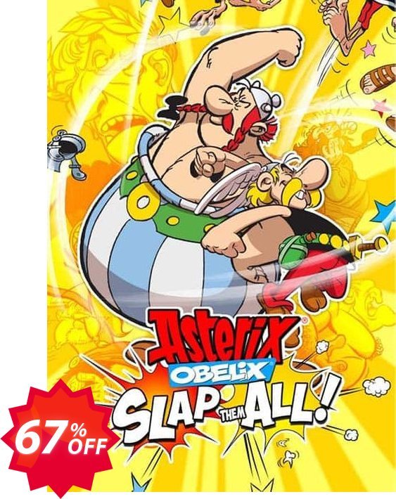 Asterix & Obelix: Slap them All PC Coupon code 67% discount 