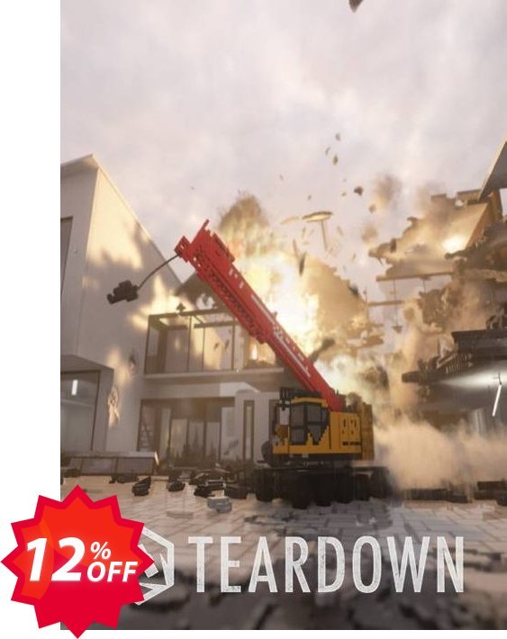 Teardown PC Coupon code 12% discount 