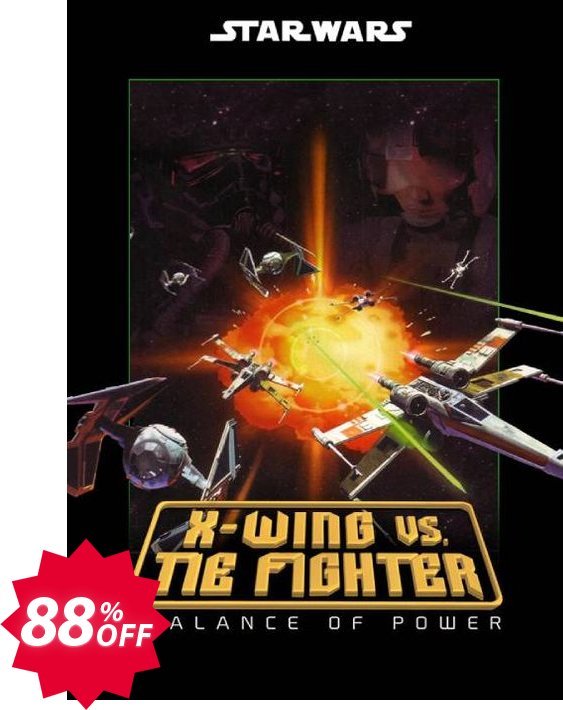 STAR WARS X-Wing vs TIE Fighter - Balance of Power Campaigns PC Coupon code 88% discount 