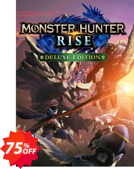 Monster Hunter Rise Deluxe Edition PC Coupon code 75% discount 