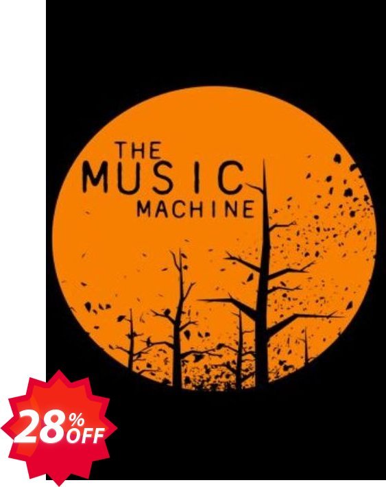 The Music MAChine PC Coupon code 28% discount 
