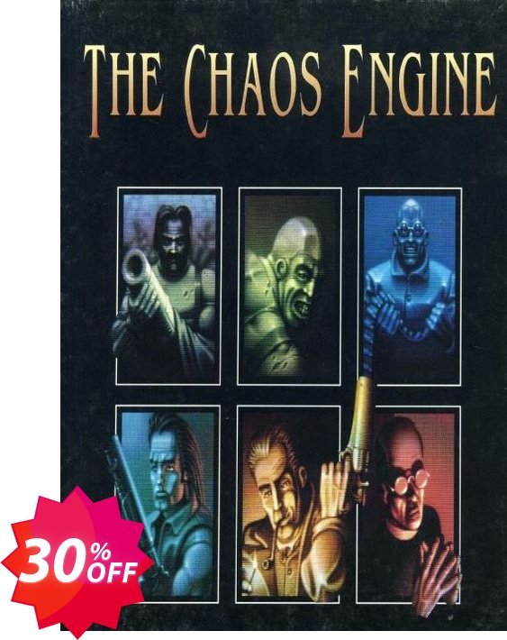 The Chaos Engine PC Coupon code 30% discount 