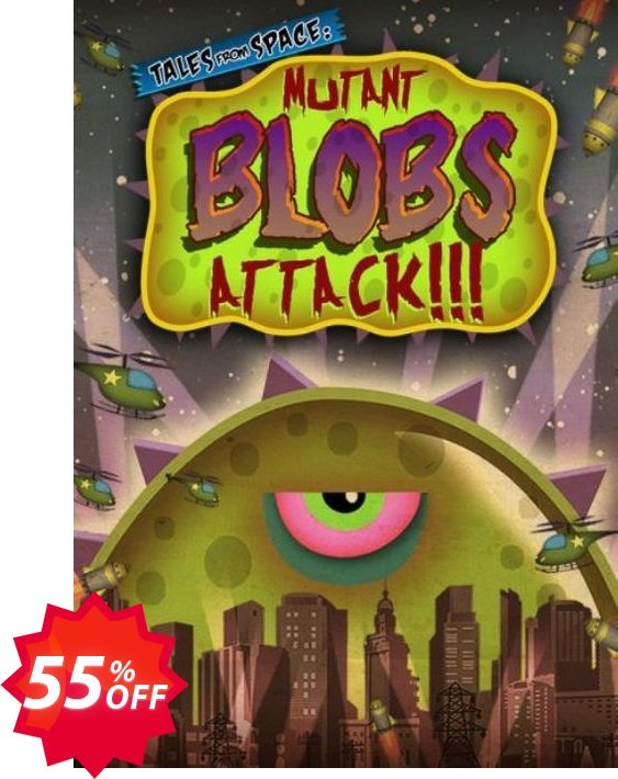 Tales From Space: Mutant Blobs Attack PC Coupon code 55% discount 