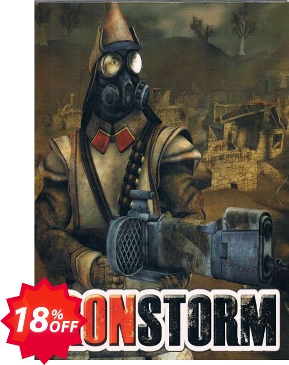 Iron Storm PC Coupon code 18% discount 