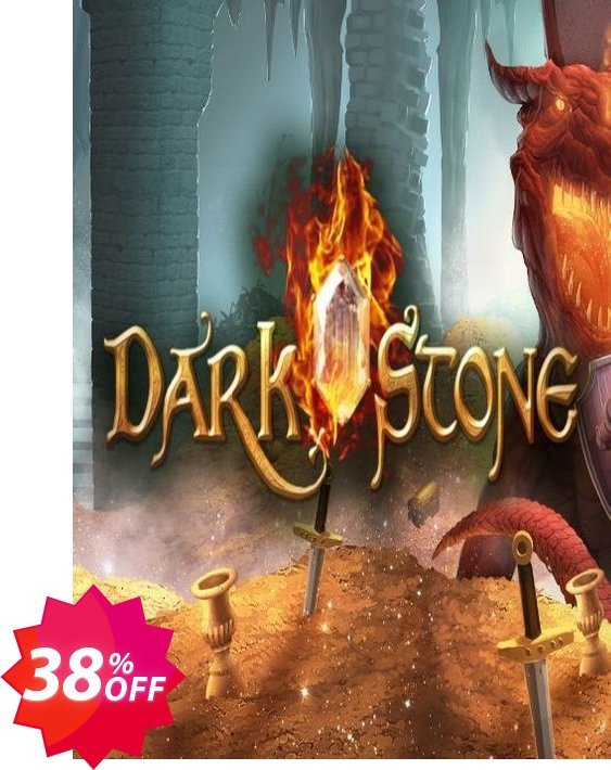 Darkstone PC Coupon code 38% discount 