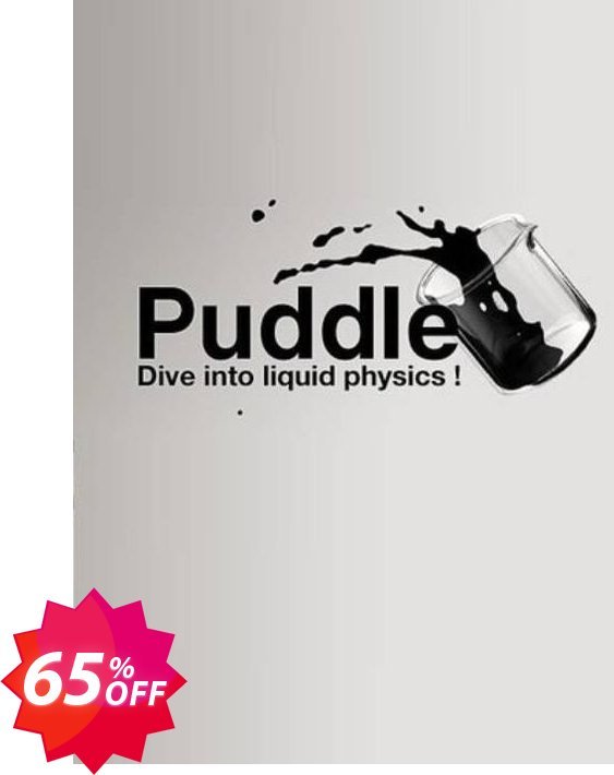 Puddle PC Coupon code 65% discount 