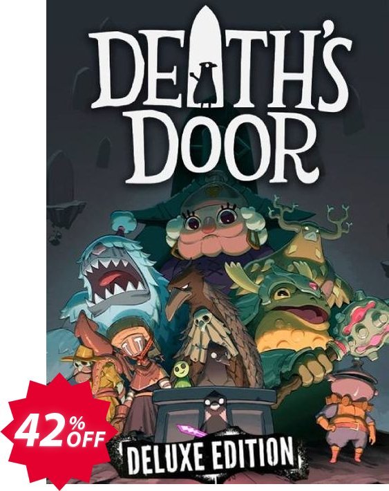 Death's Door Deluxe Edition PC Coupon code 42% discount 