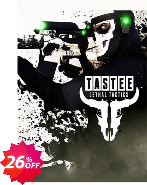 TASTEE: Lethal Tactics PC Coupon code 26% discount 