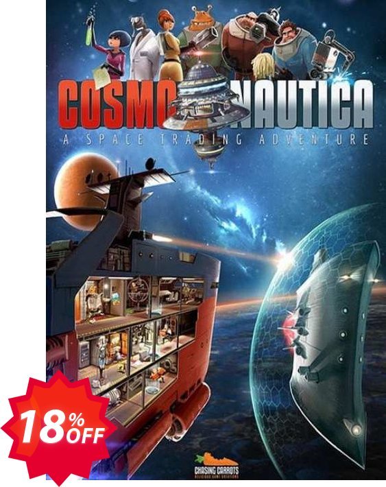 Cosmonautica PC Coupon code 18% discount 