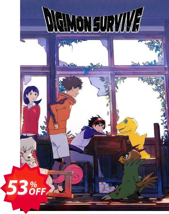 Digimon Survive PC Coupon code 53% discount 