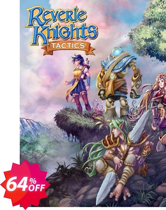 Reverie Knights Tactics PC Coupon code 64% discount 