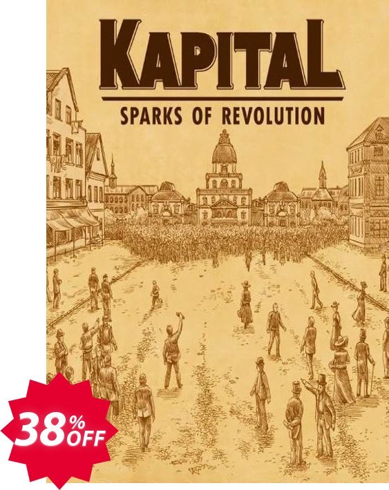 Kapital: Sparks of Revolution PC Coupon code 38% discount 