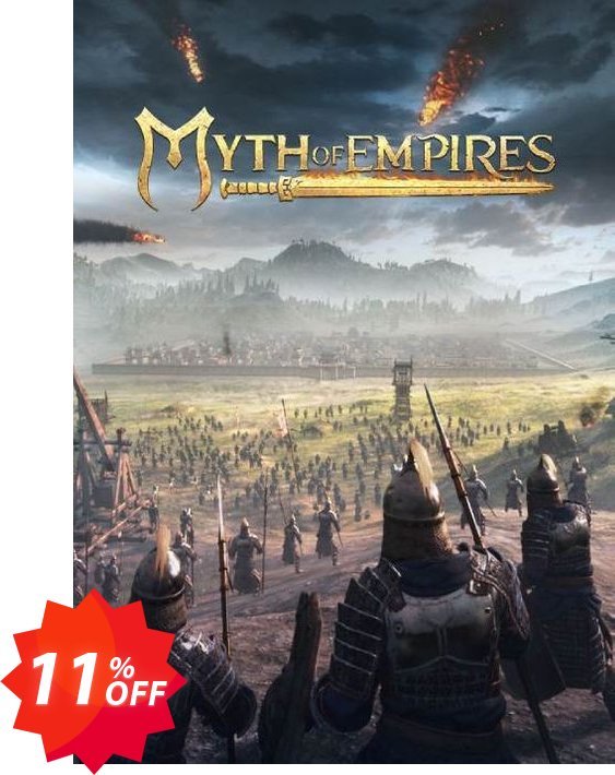 Myth of Empires PC Coupon code 11% discount 