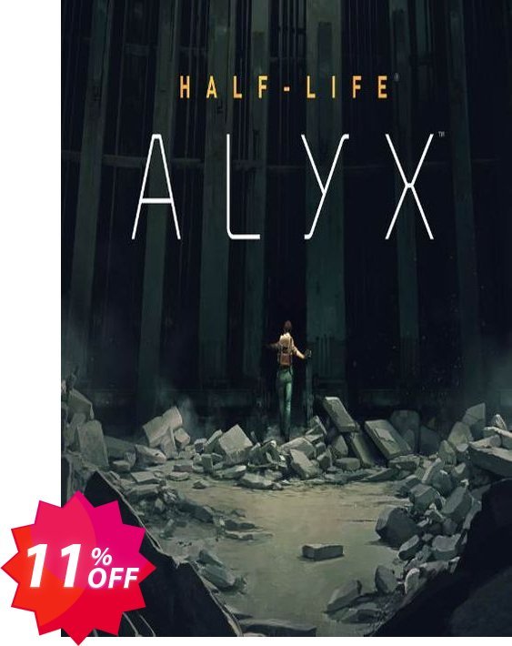 Half-Life: Alyx PC Coupon code 11% discount 