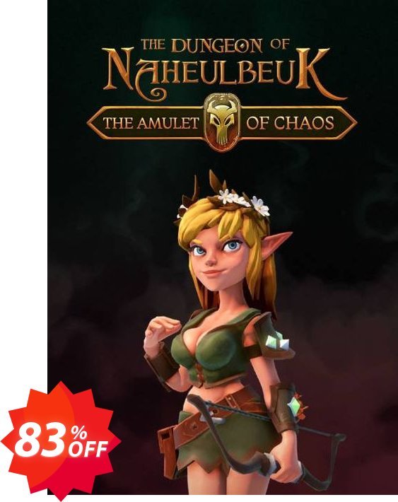 The Dungeon Of Naheulbeuk: The Amulet Of Chaos PC Coupon code 83% discount 