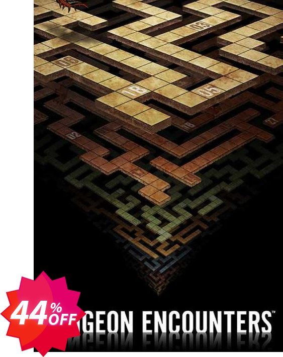 Dungeon Encounters PC Coupon code 44% discount 