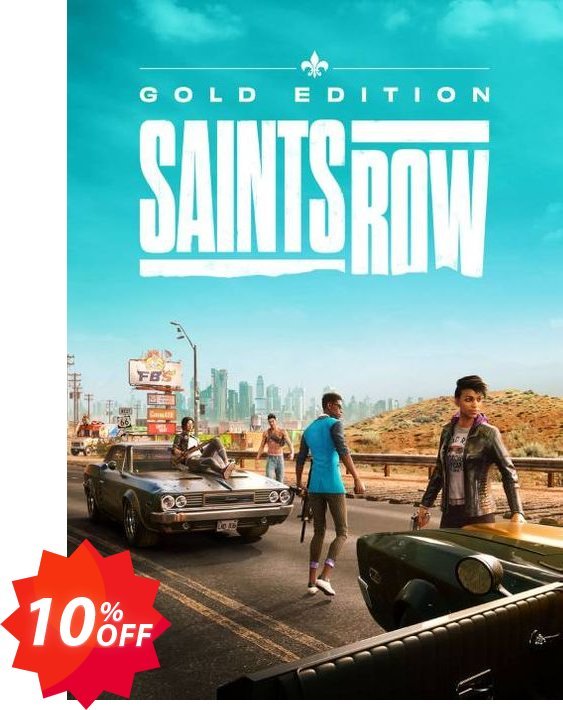 Saints Row Gold Edition PC, WW  Coupon code 10% discount 