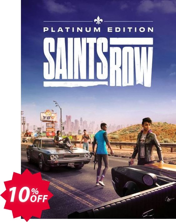Saints Row Platinum Edition PC, WW  Coupon code 10% discount 