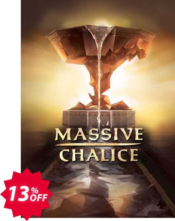 Massive Chalice PC Coupon code 13% discount 
