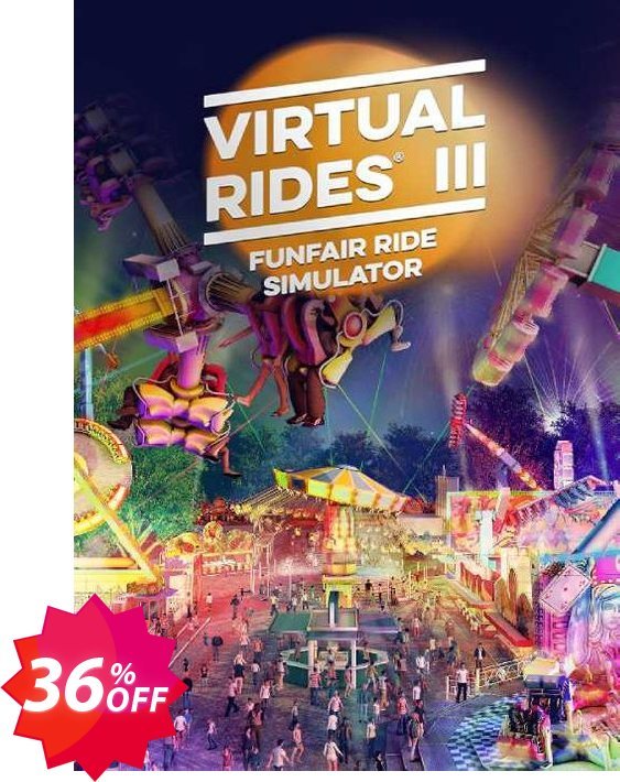 Virtual Rides 3 - Funfair Simulator PC Coupon code 36% discount 