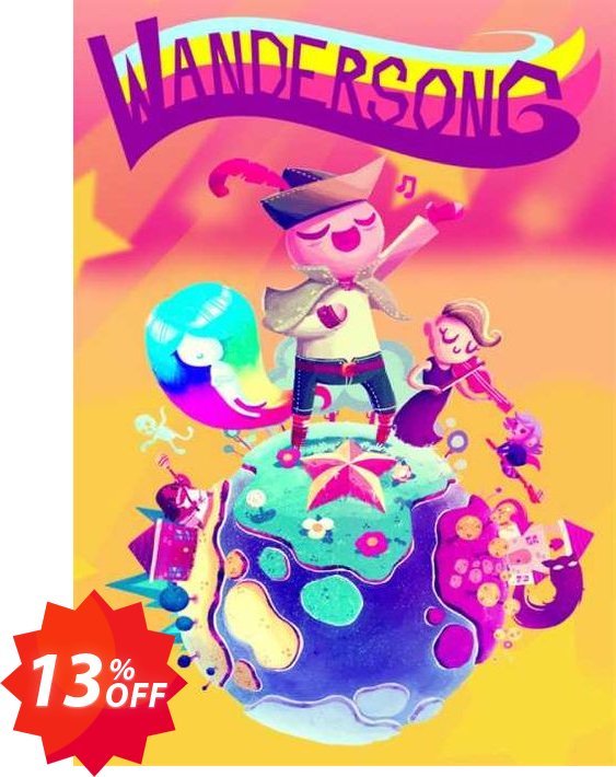 Wandersong PC Coupon code 13% discount 