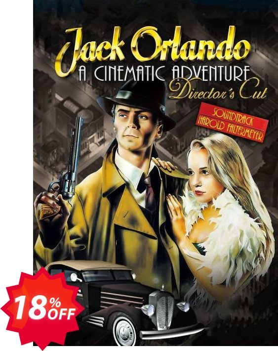 Jack Orlando: Director's Cut PC Coupon code 18% discount 