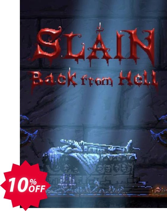 Slain: Back from Hell PC Coupon code 10% discount 