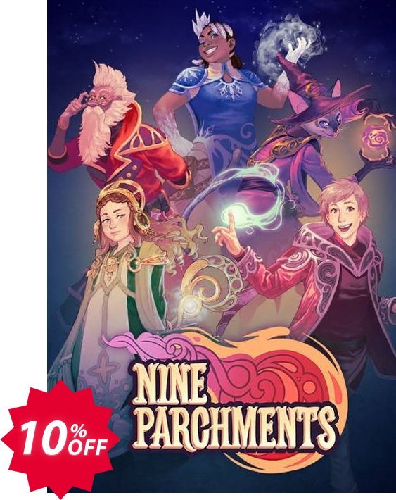 Nine Parchments PC Coupon code 10% discount 