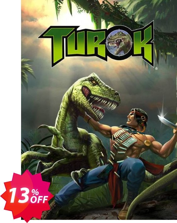 Turok PC Coupon code 13% discount 
